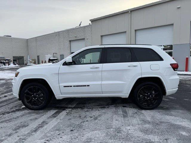 2022 Jeep Grand Cherokee WK Laredo X 4x4