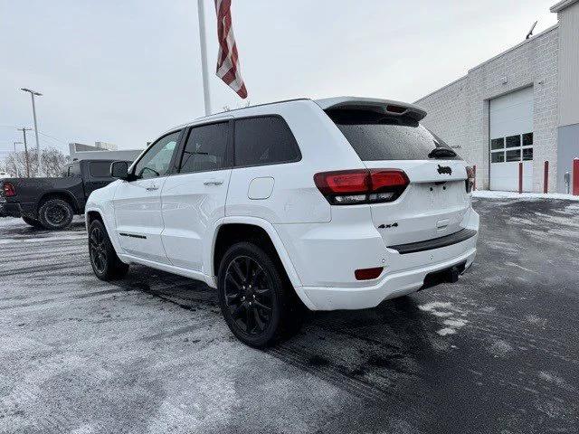 2022 Jeep Grand Cherokee WK Laredo X 4x4