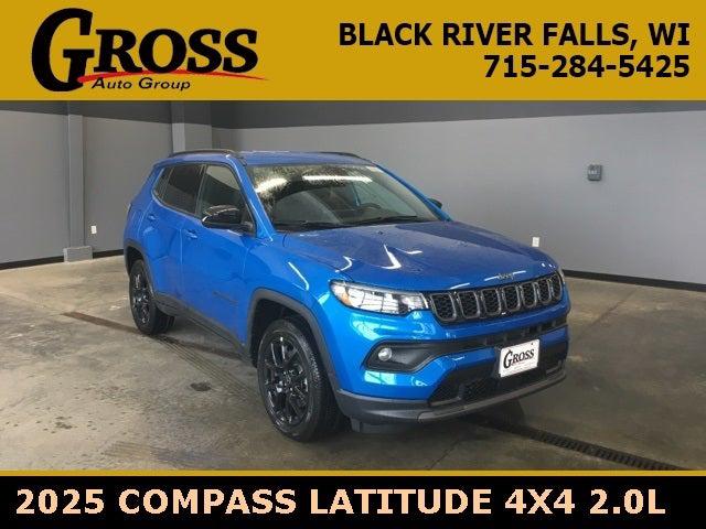 2025 Jeep Compass COMPASS LATITUDE 4X4