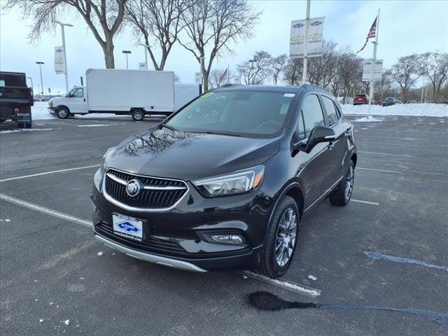 2017 Buick Encore Sport Touring