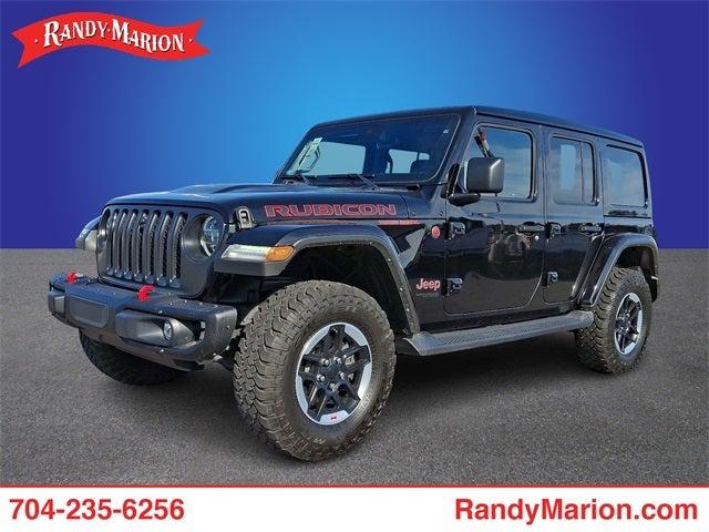2021 Jeep Wrangler Unlimited Rubicon 4X4