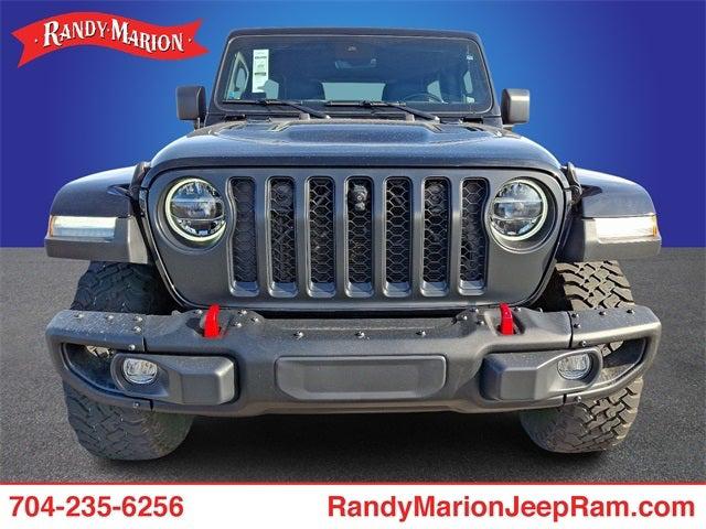 2021 Jeep Wrangler Unlimited Rubicon 4X4