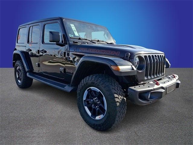 2021 Jeep Wrangler Unlimited Rubicon 4X4