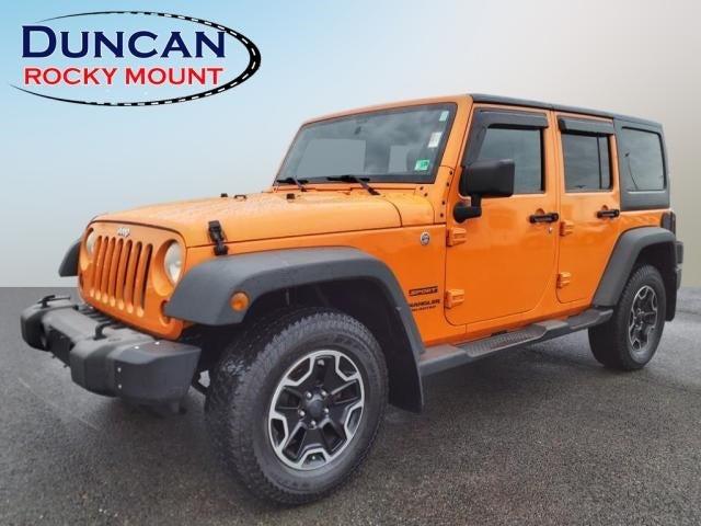 2013 Jeep Wrangler Unlimited Sport