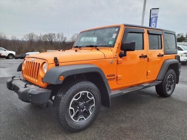 2013 Jeep Wrangler Unlimited Sport