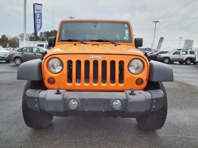 2013 Jeep Wrangler Unlimited Sport