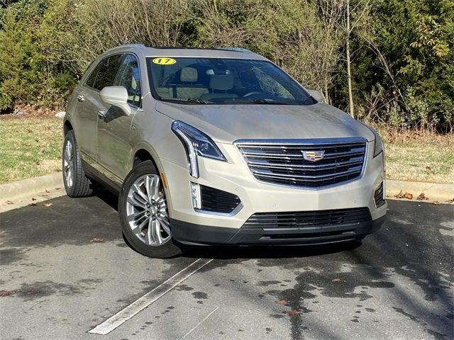 2017 Cadillac XT5 Premium Luxury