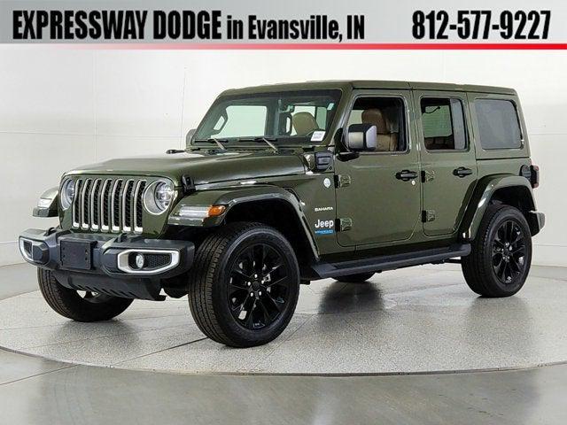 2021 Jeep Wrangler 4xe Unlimited Sahara 4x4