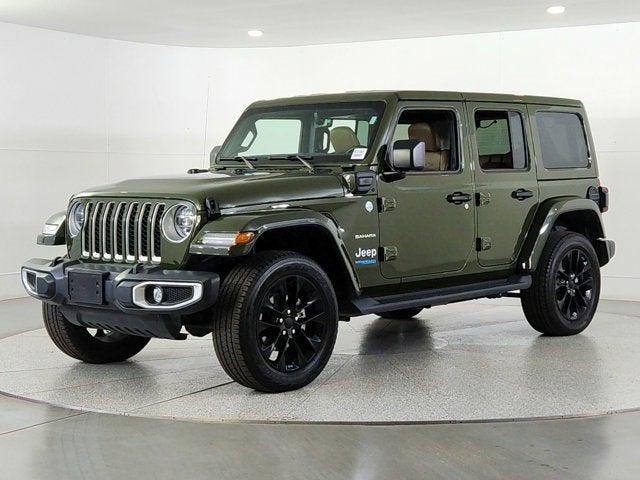 2021 Jeep Wrangler 4xe Unlimited Sahara 4x4