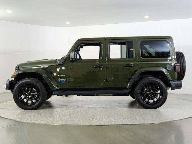 2021 Jeep Wrangler 4xe Unlimited Sahara 4x4