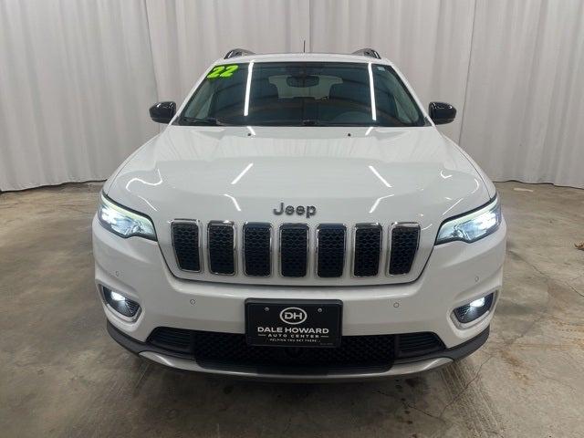 2022 Jeep Cherokee Limited 4x4