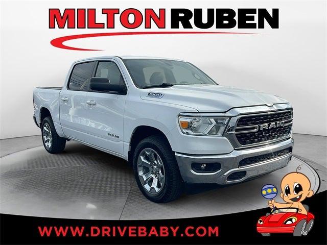 2022 RAM 1500 Big Horn Crew Cab 4x4 57 Box
