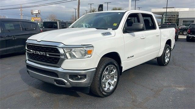 2022 RAM 1500 Big Horn Crew Cab 4x4 57 Box