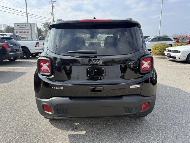 2022 Jeep Renegade Latitude 4x4