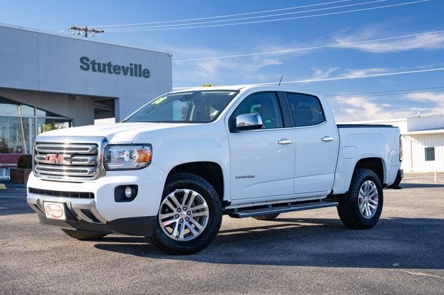 2018 GMC Canyon SLT