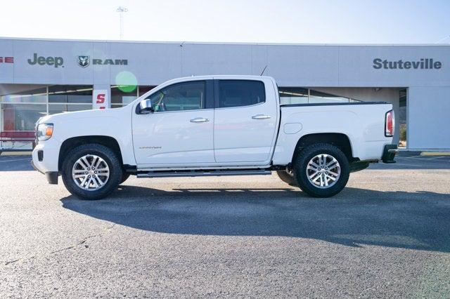 2018 GMC Canyon SLT