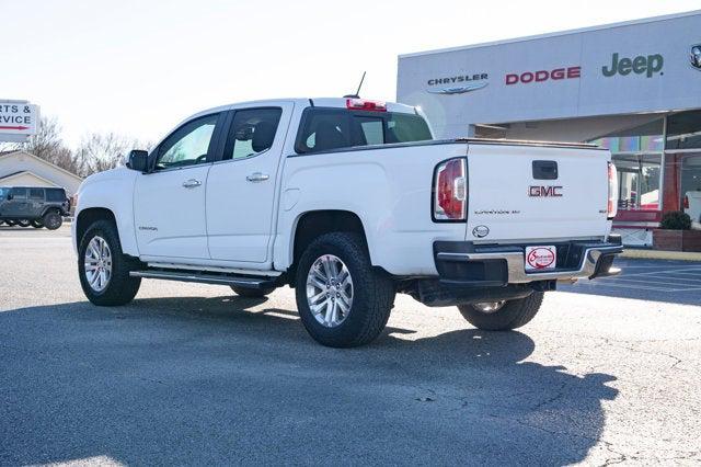 2018 GMC Canyon SLT