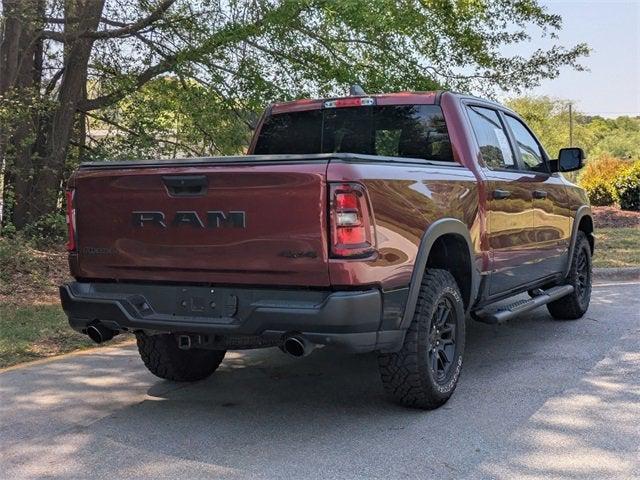 2025 RAM 1500 Rebel Crew Cab 4x4 57 Box