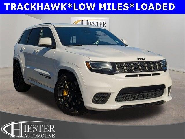 2018 Jeep Grand Cherokee Trackhawk 4x4