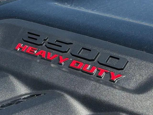 2025 Ram 3500 Laramie Crew Cab 4x4 6'4" Box