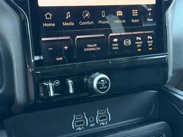 2025 Ram 3500 Laramie Crew Cab 4x4 6'4" Box