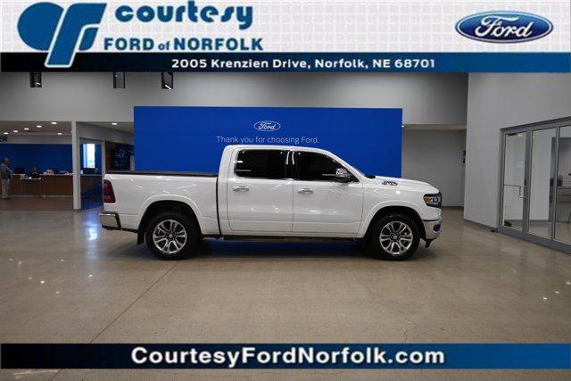 2019 Ram 1500 Longhorn Crew Cab 4x4 5'7" Box for sale in Norfolk, NE