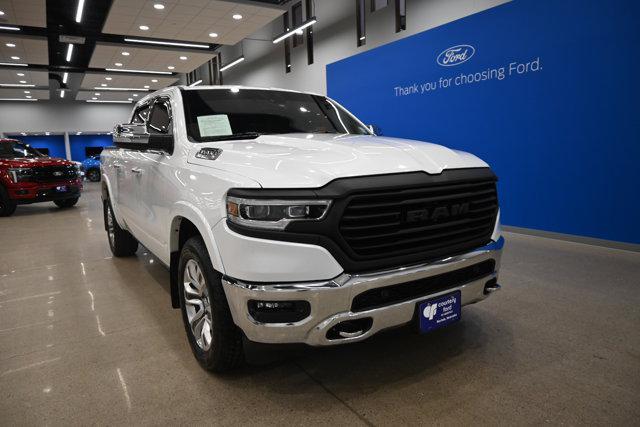 2019 Ram 1500 Longhorn Crew Cab 4x4 5'7" Box