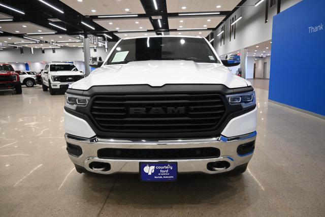 2019 Ram 1500 Longhorn Crew Cab 4x4 5'7" Box