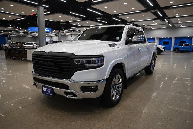 2019 Ram 1500 Longhorn Crew Cab 4x4 5'7" Box