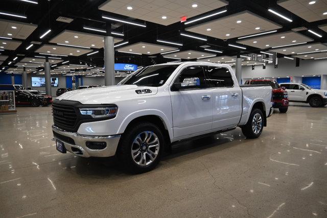 2019 Ram 1500 Longhorn Crew Cab 4x4 5'7" Box
