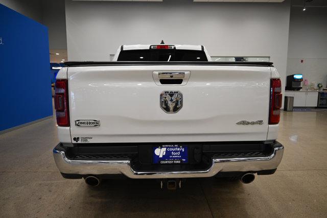 2019 Ram 1500 Longhorn Crew Cab 4x4 5'7" Box