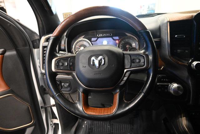 2019 Ram 1500 Longhorn Crew Cab 4x4 5'7" Box