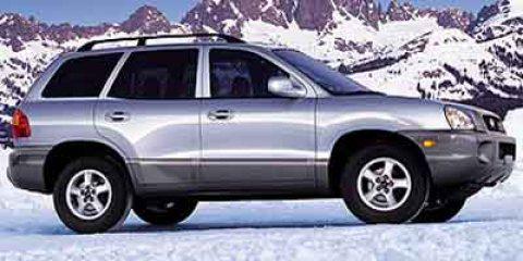 2002 Hyundai Santa Fe GLS's photo