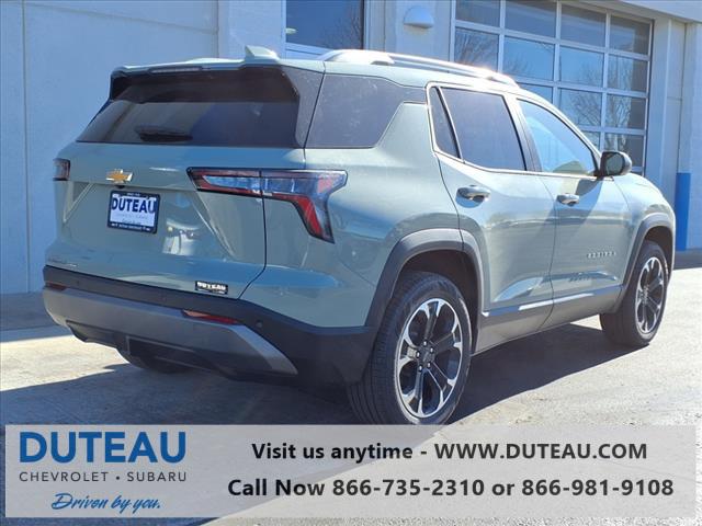 2025 Chevrolet Equinox LT