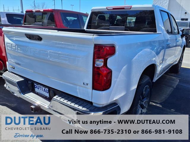 2025 Chevrolet Silverado 1500 LT