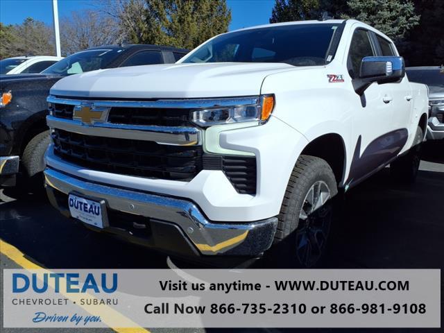 2025 Chevrolet Silverado 1500 LT