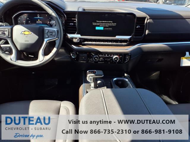 2025 Chevrolet Silverado 1500 LT