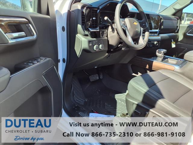2025 Chevrolet Silverado 1500 LT