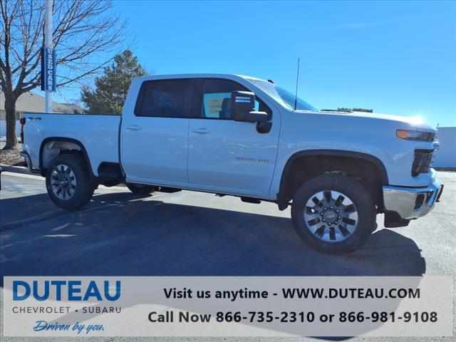 2025 Chevrolet Silverado 2500HD LT