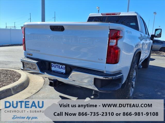 2025 Chevrolet Silverado 2500HD LT