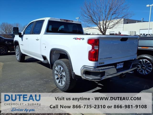 2025 Chevrolet Silverado 2500HD LT