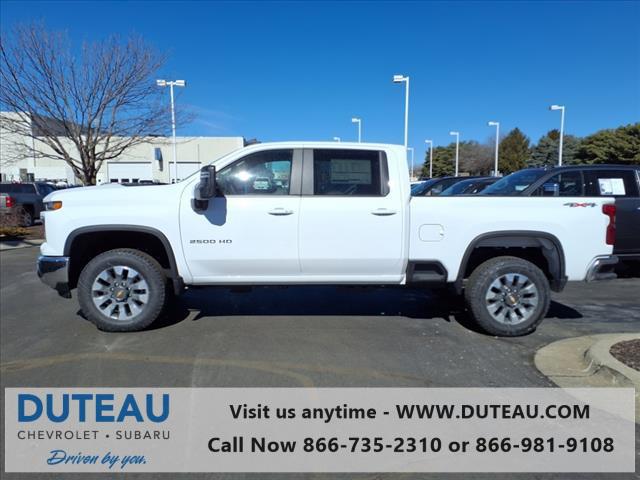 2025 Chevrolet Silverado 2500HD LT
