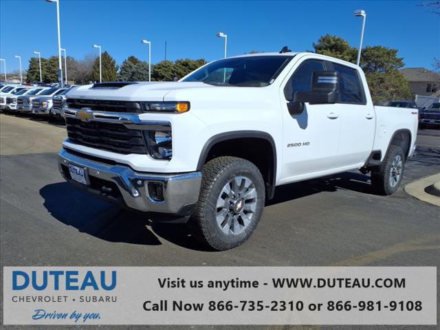 2025 Chevrolet Silverado 2500HD LT
