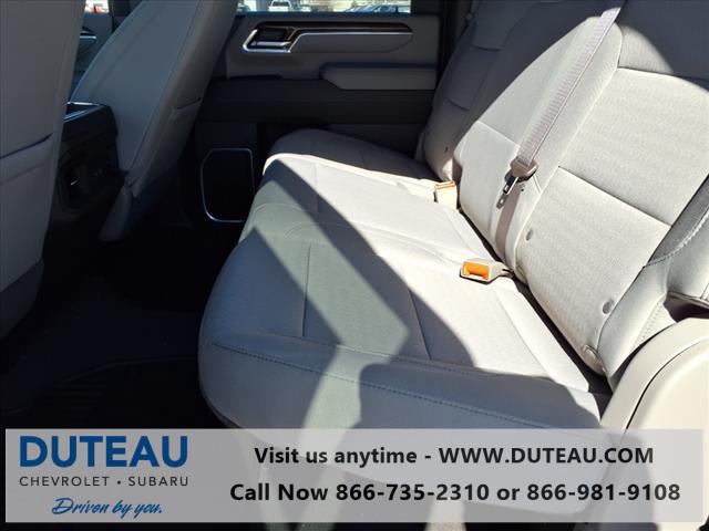 2025 Chevrolet Silverado 2500HD LT