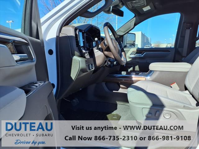 2025 Chevrolet Silverado 2500HD LT