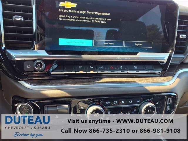 2025 Chevrolet Silverado 2500HD LT
