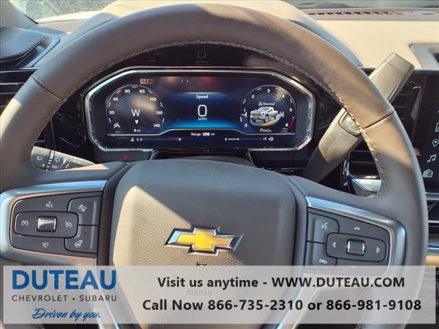2025 Chevrolet Silverado 2500HD LT