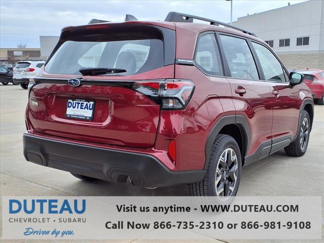 2025 Subaru Forester Base