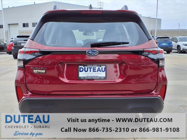2025 Subaru Forester Base