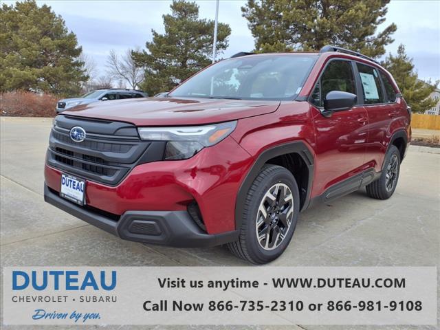 2025 Subaru Forester Base